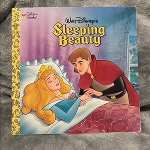 !!**KIDS BOOKS 4/$10**!! Sleeping Beauty, A Golden Book, Paperback